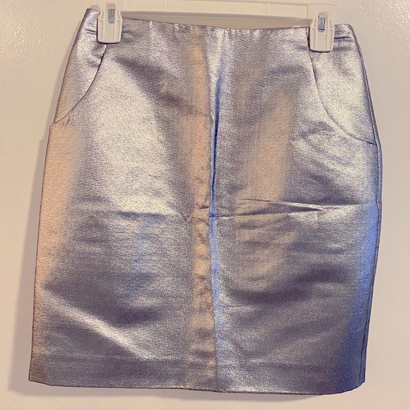 NWT Silver H&M Skirt - Picture 1 of 3